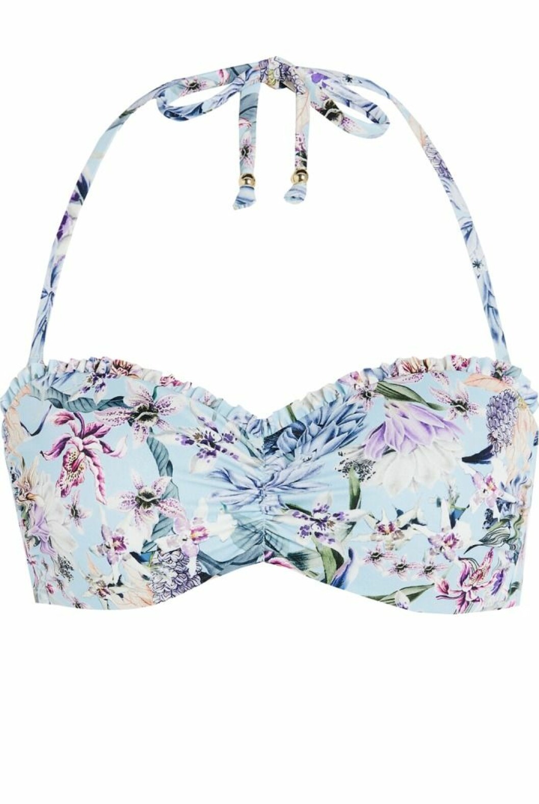bikinitopp bandeau-modell