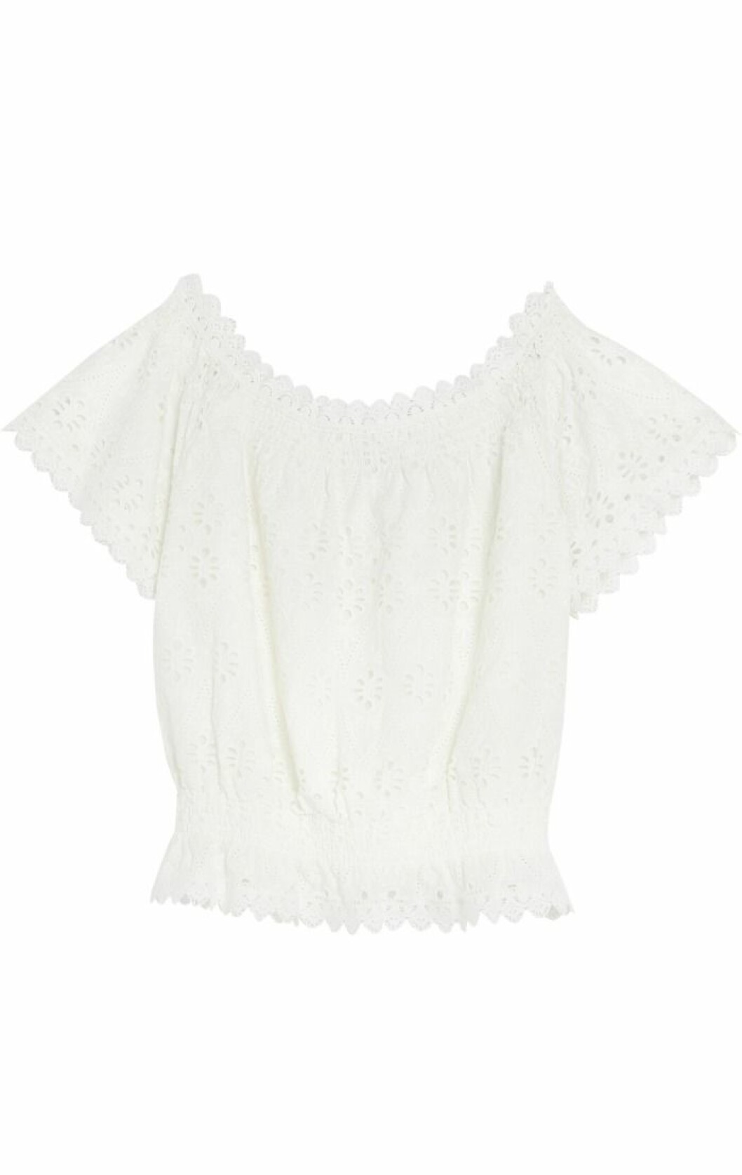 Vit spetstopp By Malina för Lindex