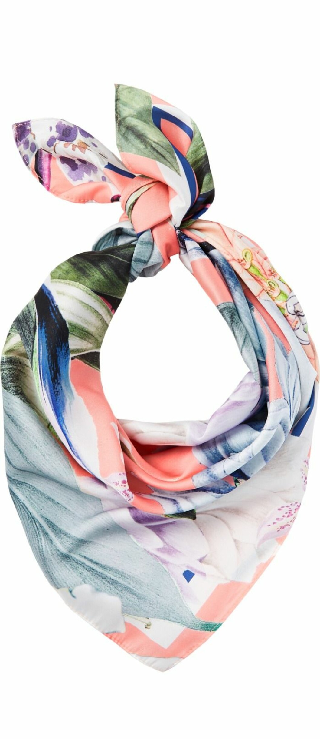 Mönstrad scarf