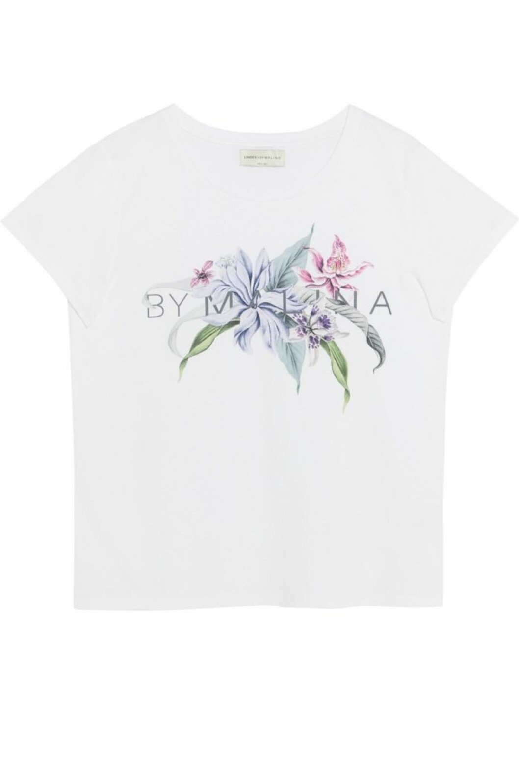 T-shirt med By malina print