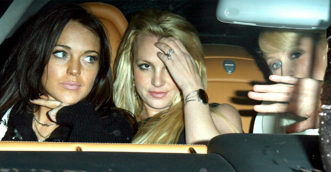 Paris Hilton berättar om sveket från Lindsay Lohan