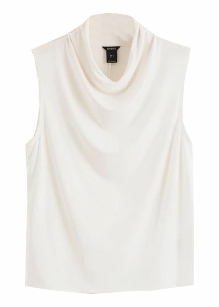 linne med drapering lindex