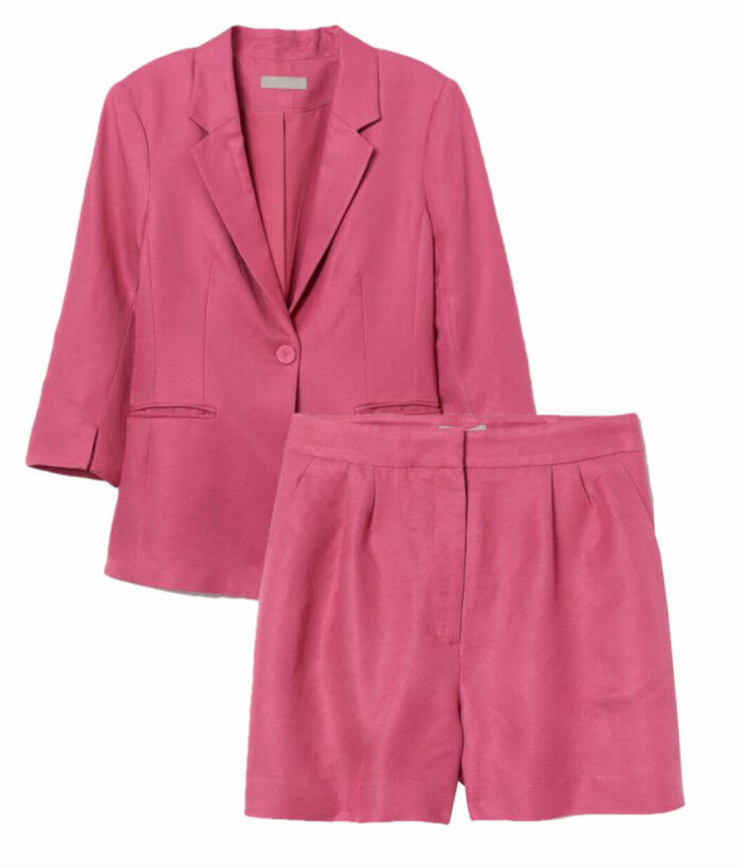 Rosa set i linne från H&M