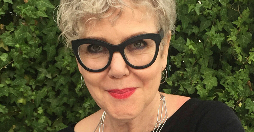 Linnea "Arga tanten" Öst, skönhetsskribent och bloggare.