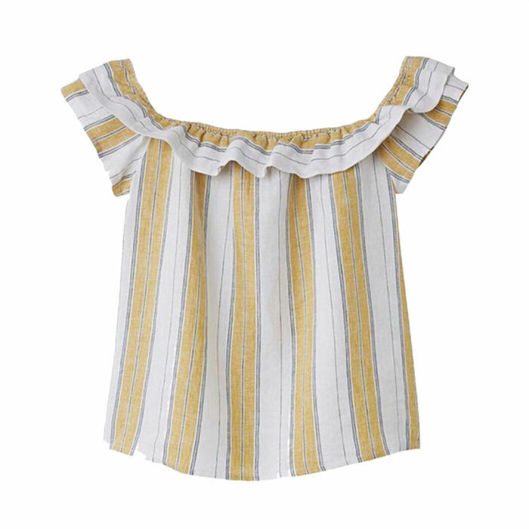 Linnetopp off shoulder