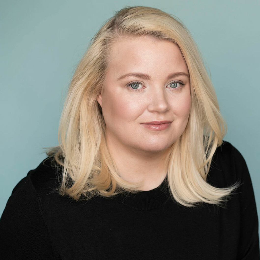 För Lisa Blomqvist handlar mycket om att öppna upp kring ämnet döden. Det skulle gynna alla. lisa blomqvist