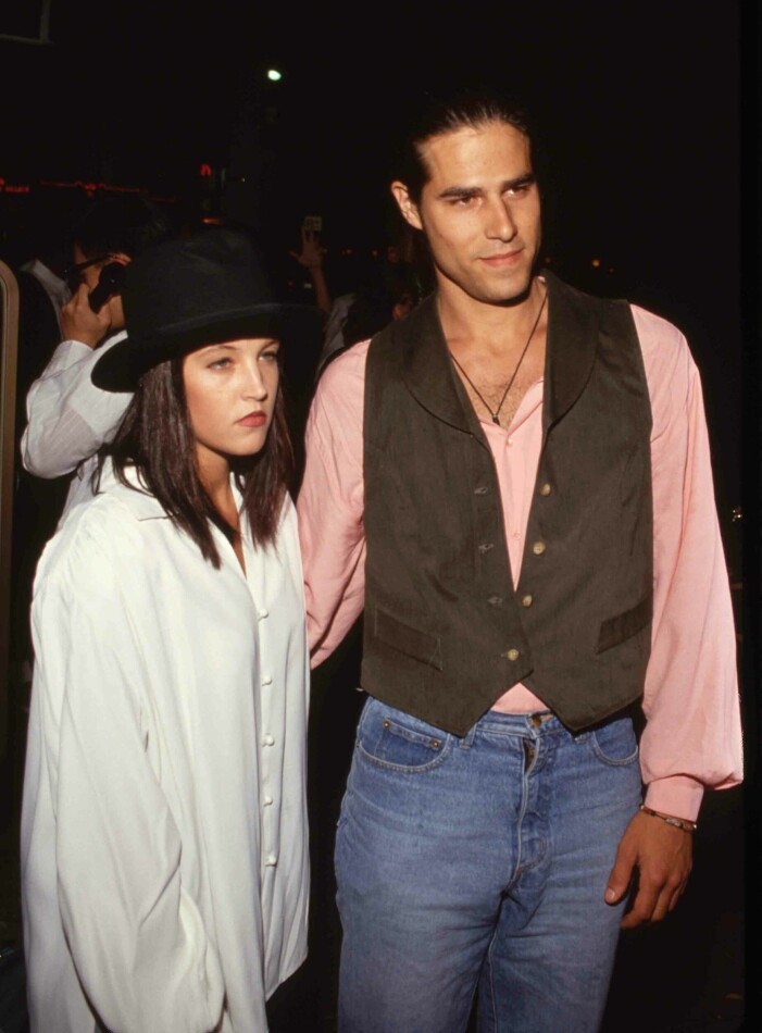 Lisa Marie Presley Danny Keough