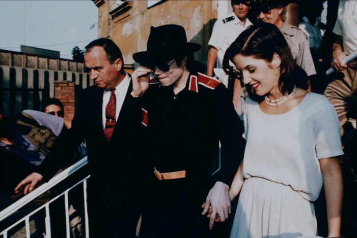 Lisa Marie Presley Michael Jackson