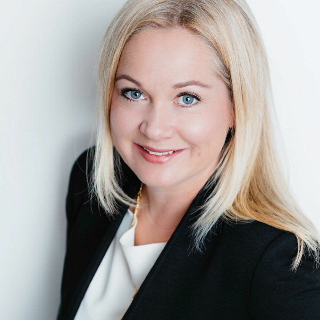 Lisa Rogalin är stilexpert och grundare av rosenrummet på NK.