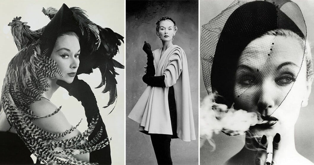 Lisa Fonssagrives. Foto: IBL Världens första supermodell var svenska Lisa Fonssagrives