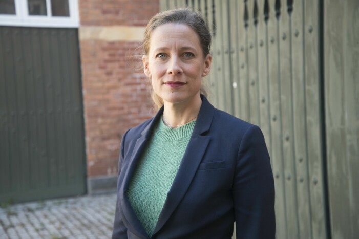 Lisen Schultz forskar i hållbarhet. Lisen Schultz forskar i hållbarhet.