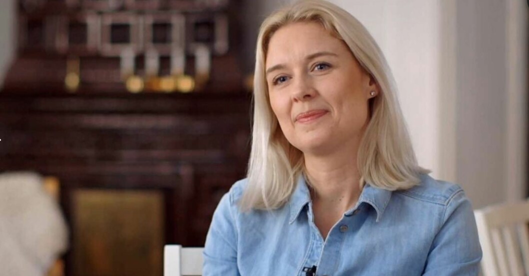 Lisen Yrdring i SVT-programmet Svenska tv-historier 2018 SVT-programmet Svenska tv-historier 2018
