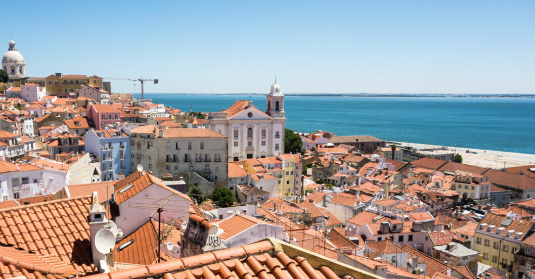 Lissabon hotell tips nära stranden staden