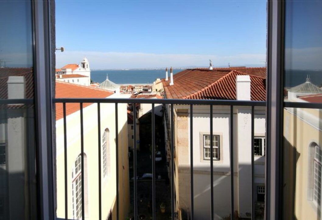 lissabon hotell nära stranden