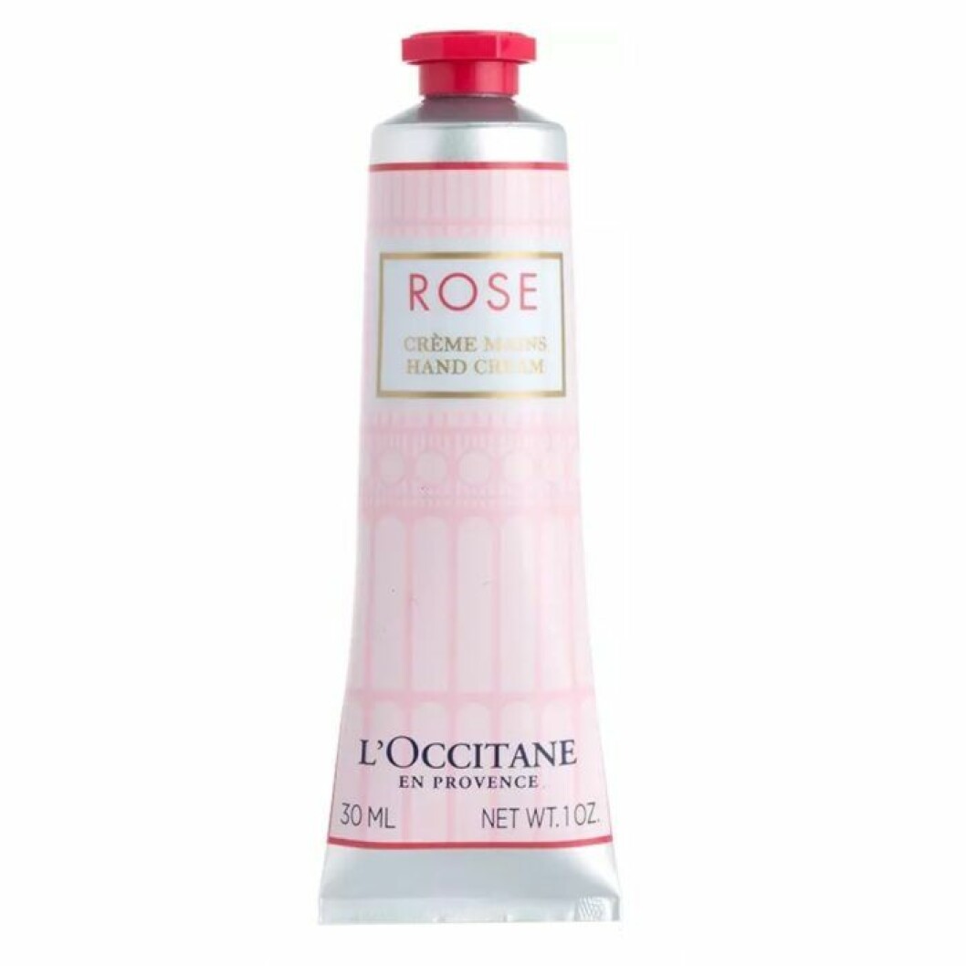 Handkräm från L’Occitane, 85 kronor för 30 ml. Liten handkräm från Loccitane