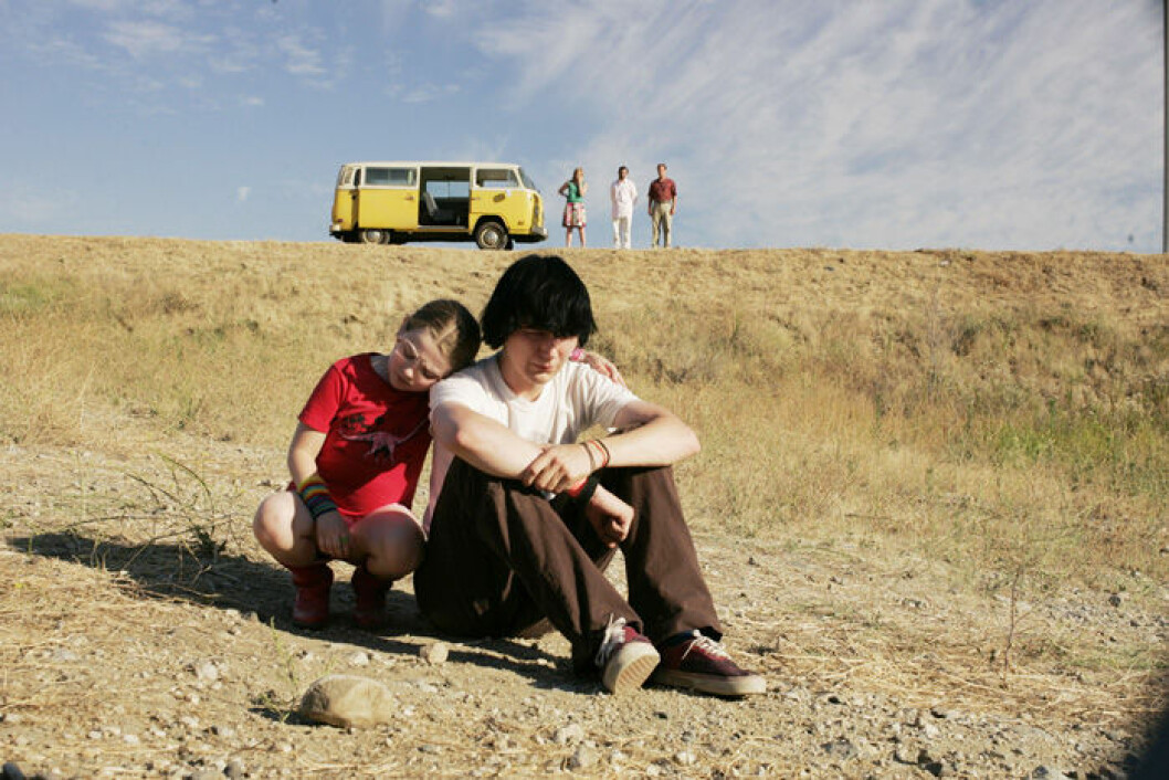 <em>Little Miss Sunshine</em> vann två Oscars vid Oscarsgalan 2007. En bild från filmen Little Miss Sunshine.