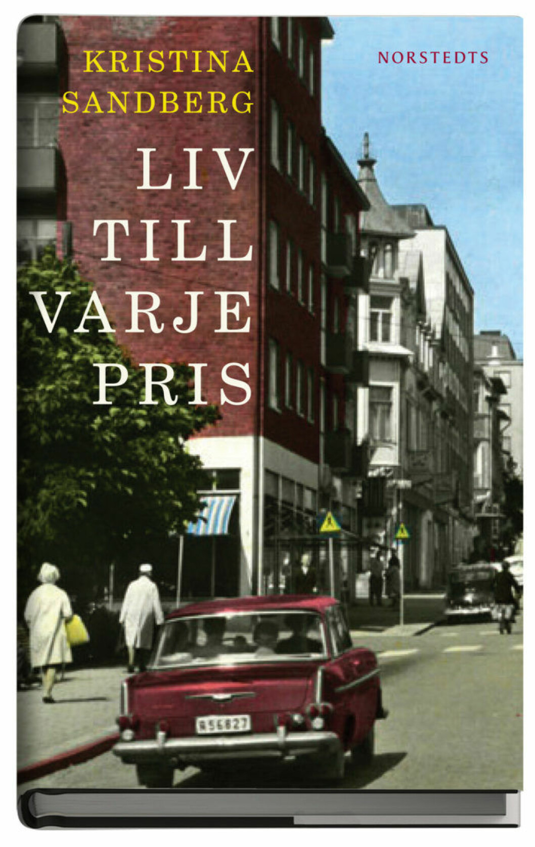 Boken Liv till varje pris av Kristina Sandberg