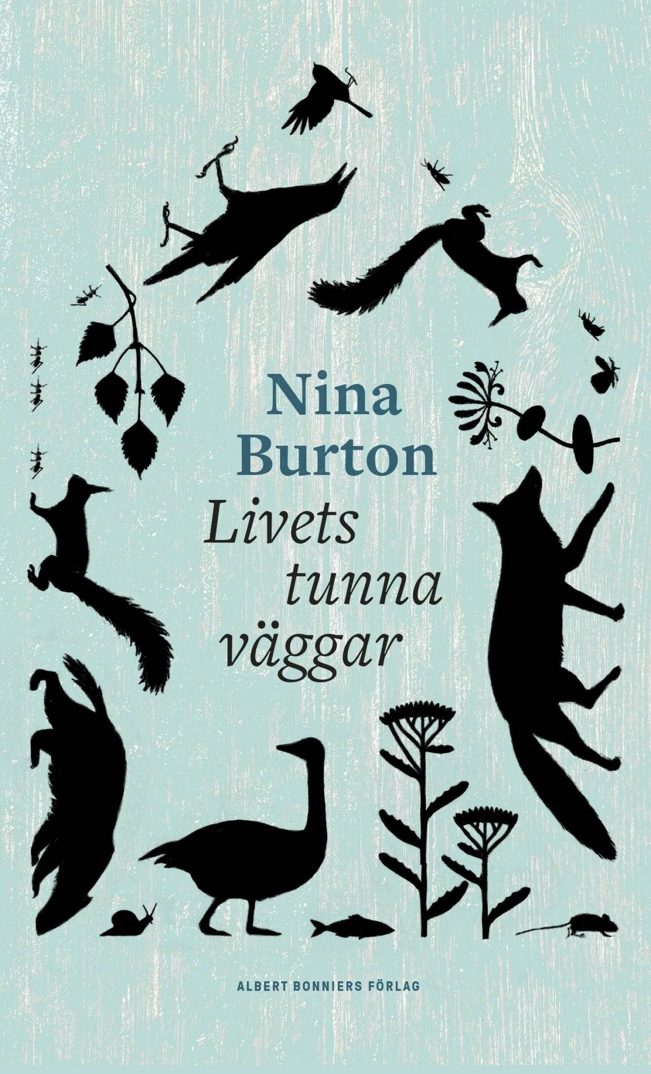 Livets tunna väggar av Nina Burton (Albert Bonniers Förlag).