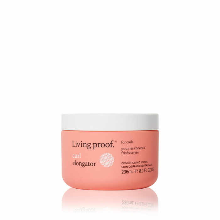stylingcreme för krulliga hår