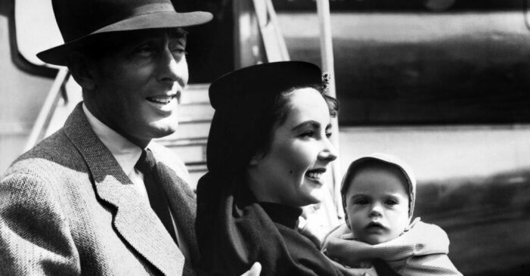 Liz taylor och man och barn