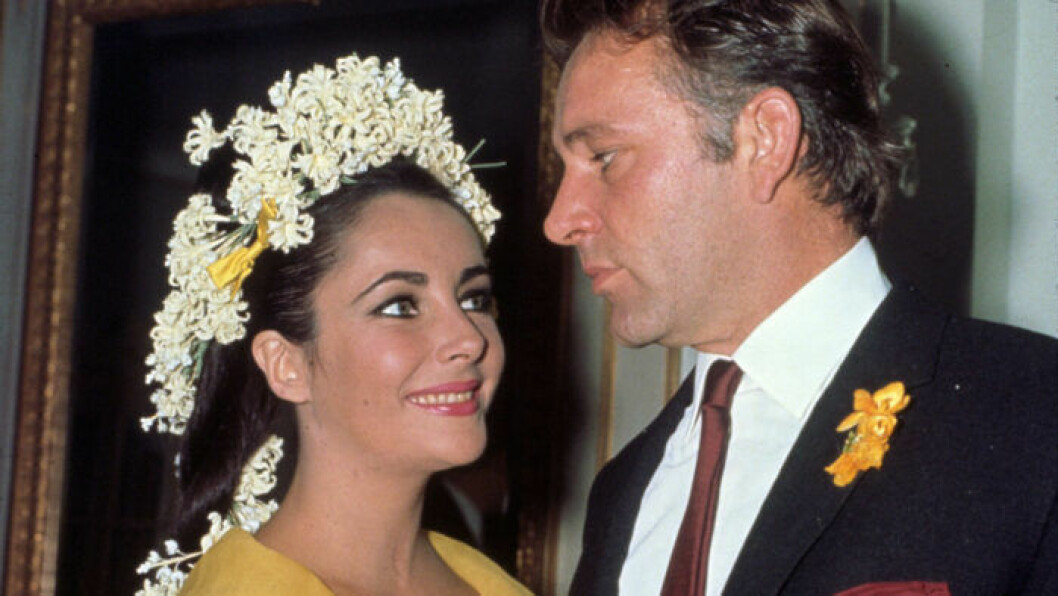 Liz Taylor och Richard Burton