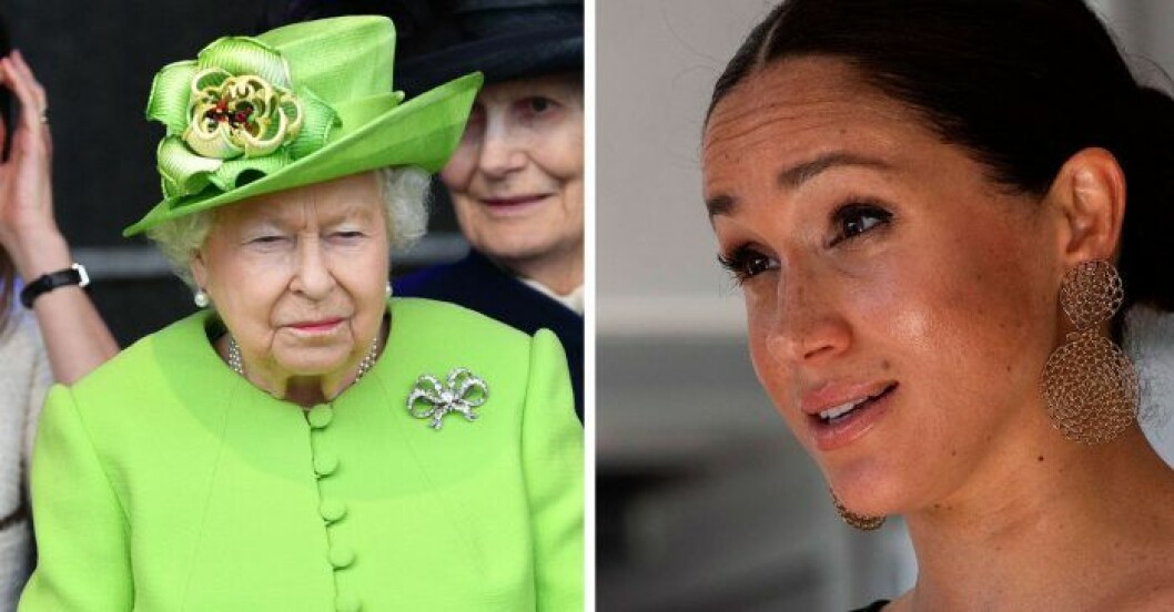 Elizabeth och Meghan har inte träffats på månader. Elizabeth och Meghan har inte träffats på månader.