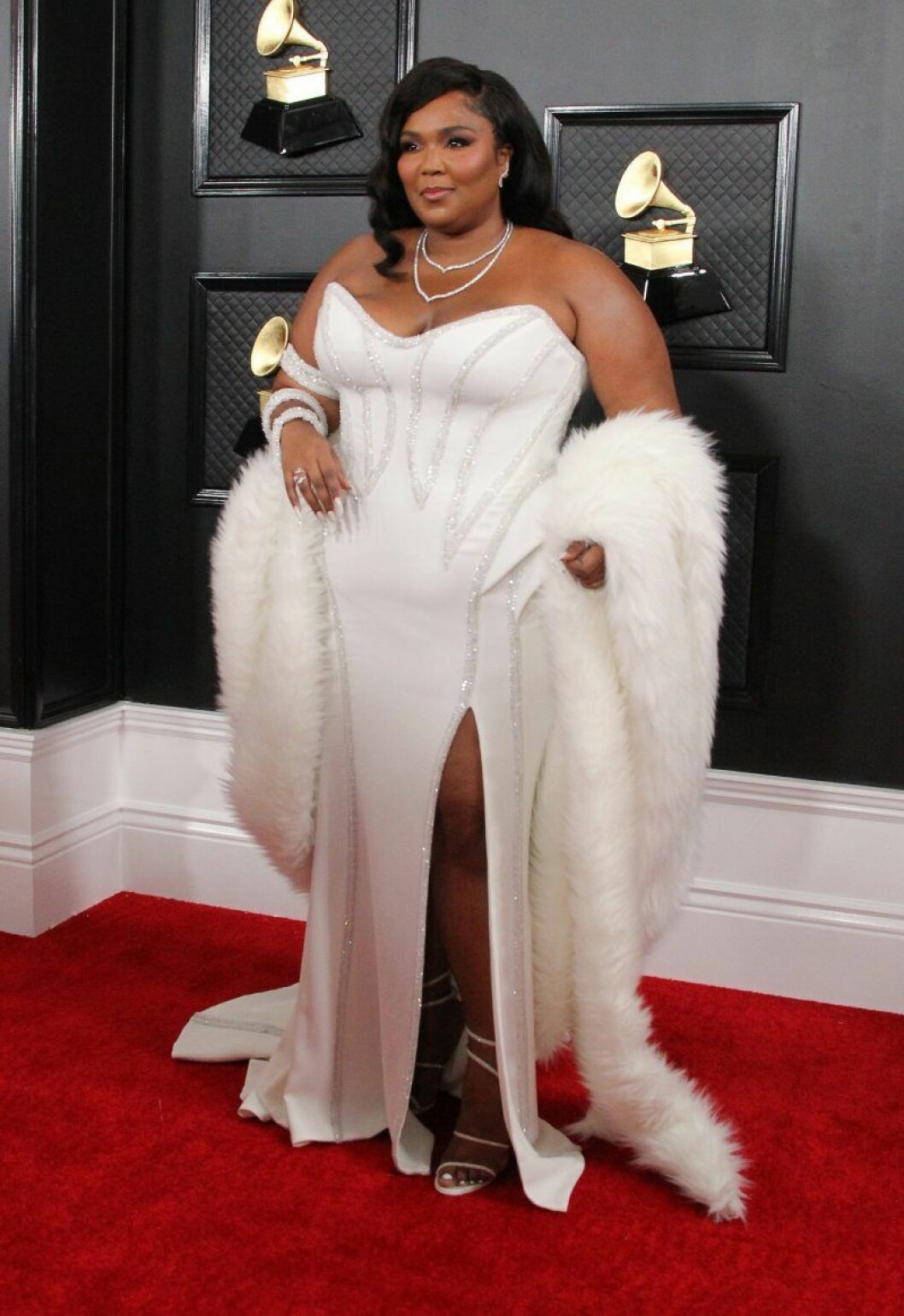 Lizzo Grammy Awards 2020 röda mattan
