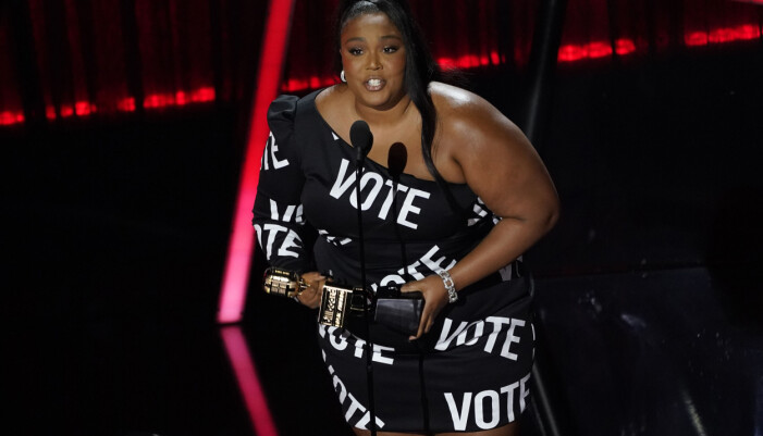 Lizzo Billboard 2020