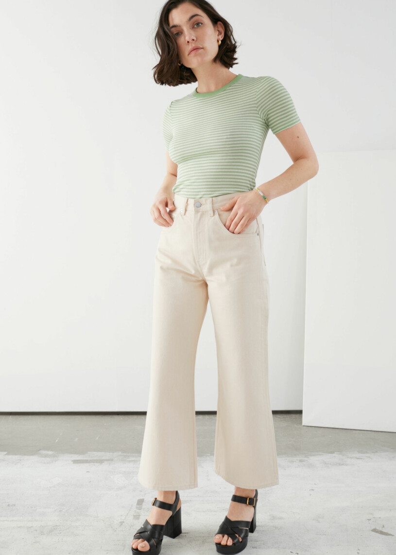 ljusa jeans other stories