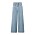 Ljusa vida jeans med stretch för dam från cw by carin wester