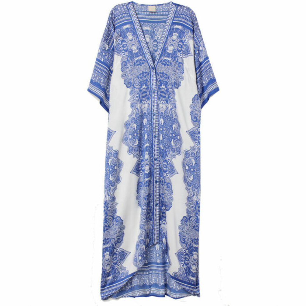 Ljusblå kaftan