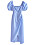 ljusblå puffklänning för dam från &amp; Other Stories