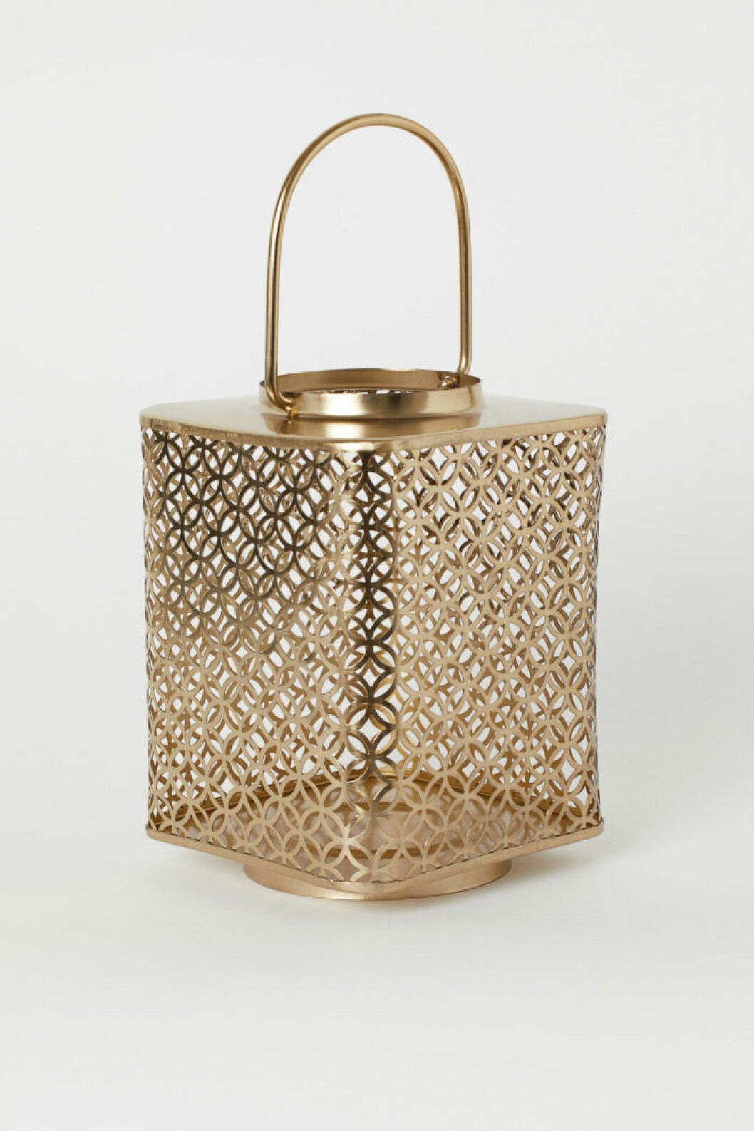 Ljuslykta i metall från H&M home