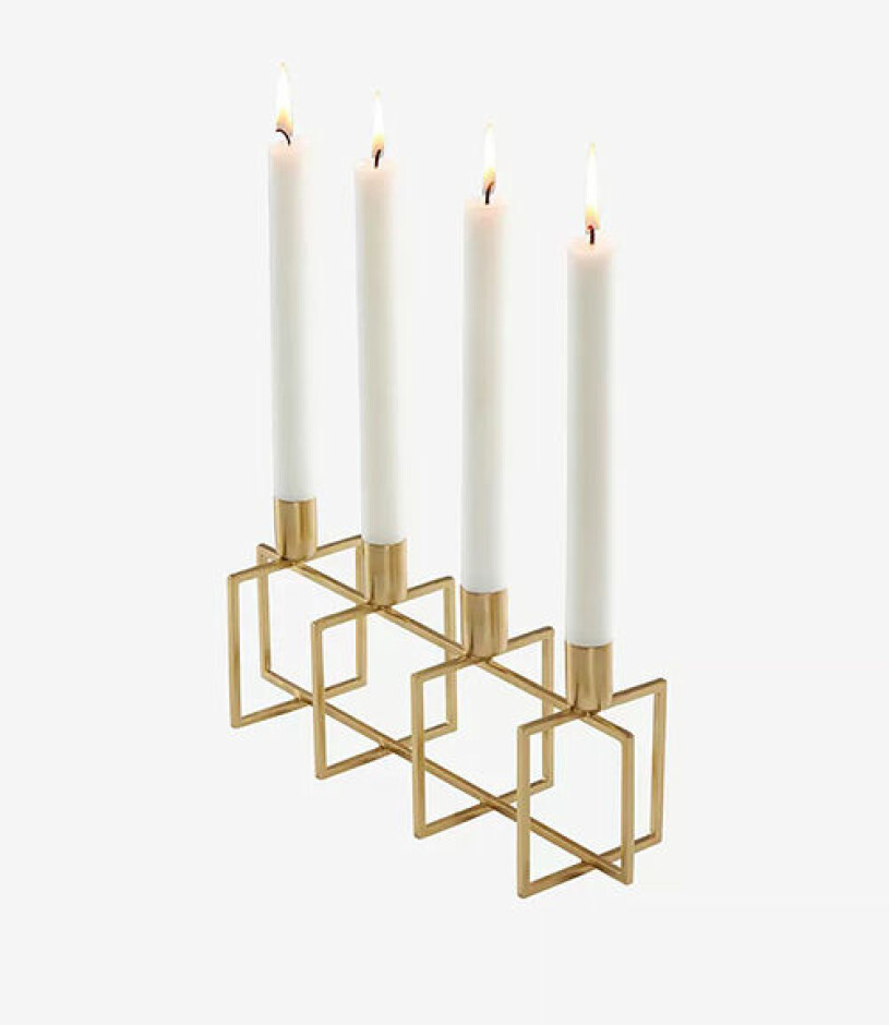 Ljusstake med fyraljus från Jotex