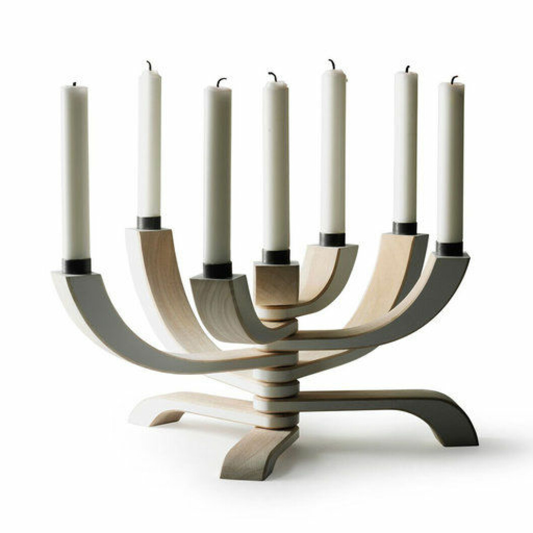 ljusstake design house Stockholm