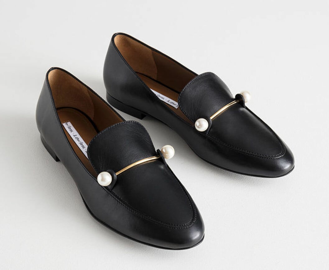 skinnloafers från & other stories