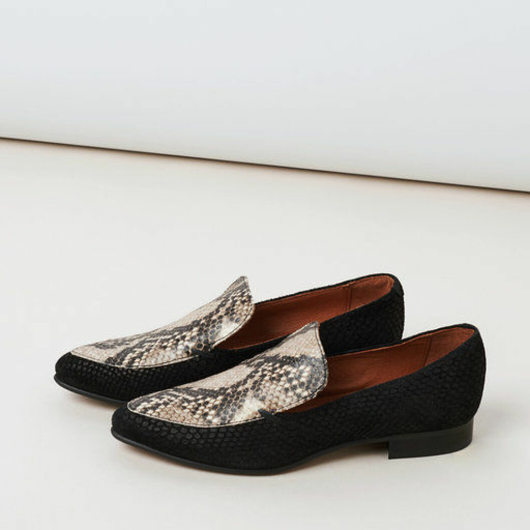 Svarta Loafers från Twist & tango