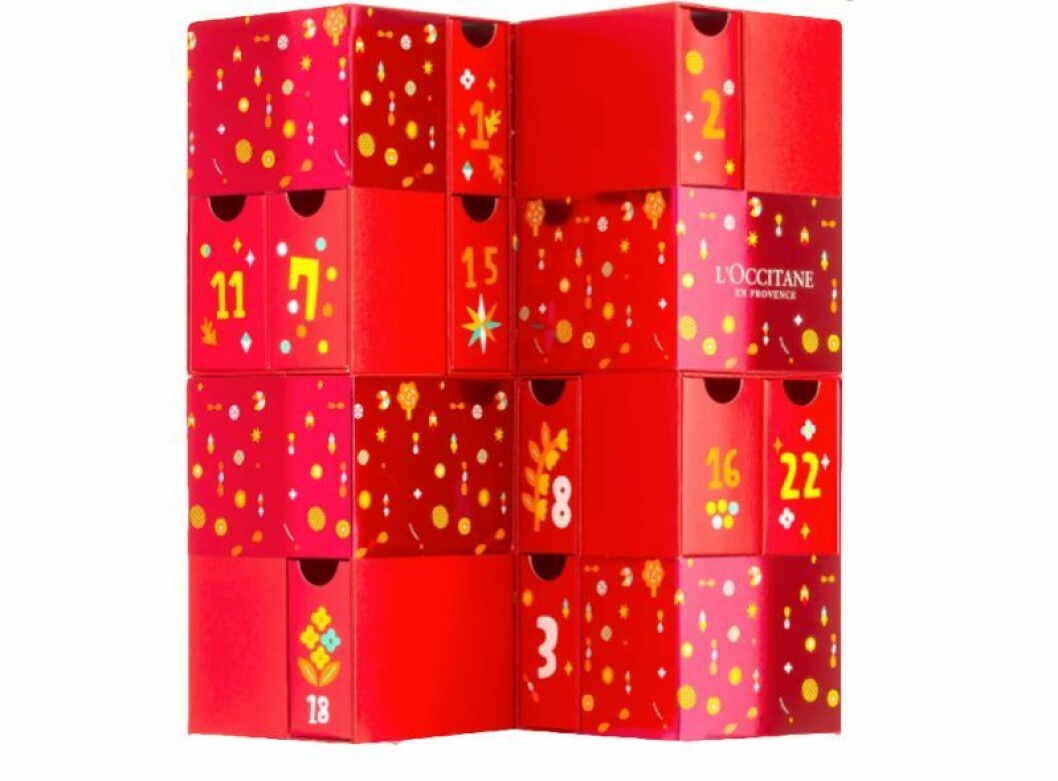 adventskalender Loccitane