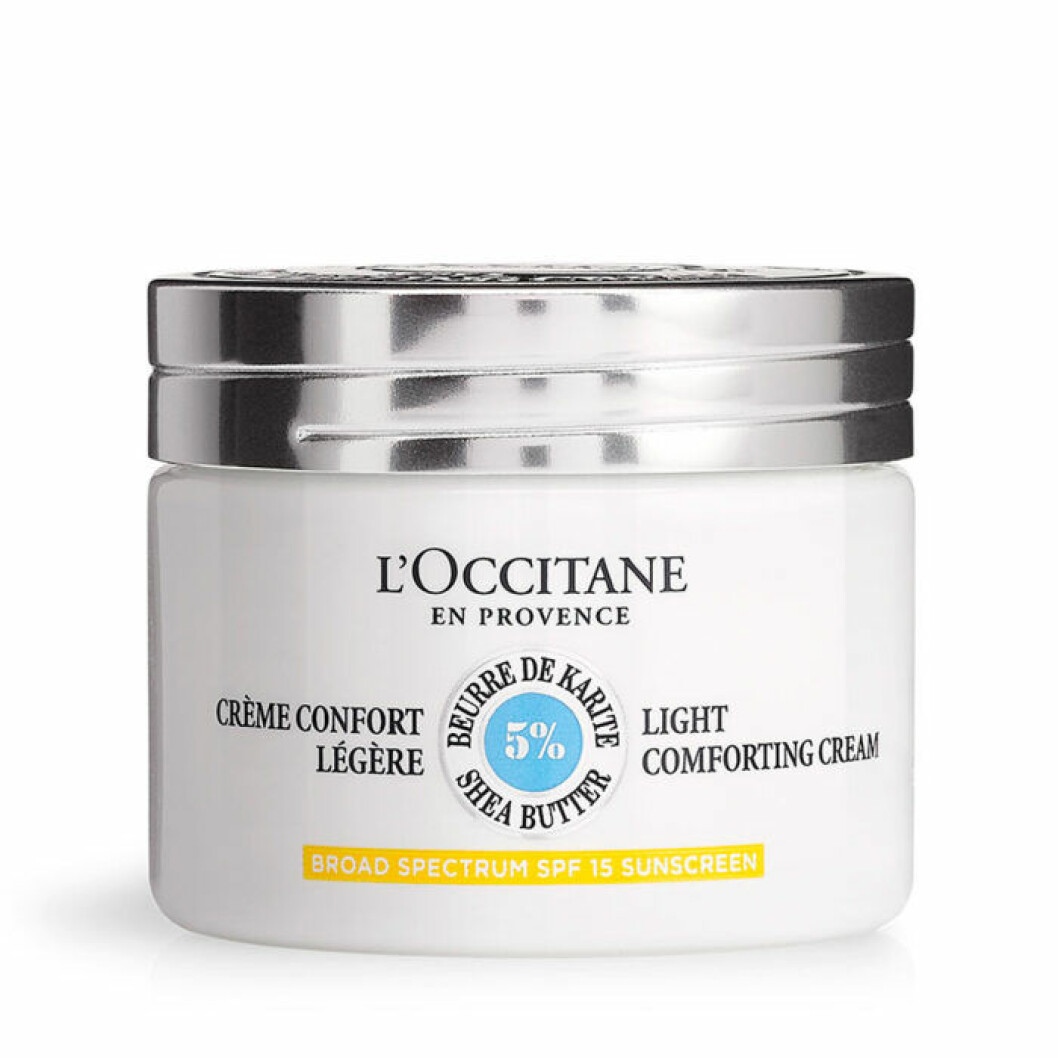 Loccitan dagkräm med spf