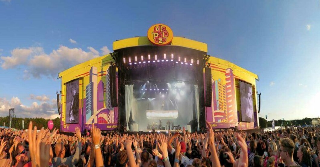 Lollapalooza kommer till Stockholm sommaren 2019. Foto: TT Lollapalooza.