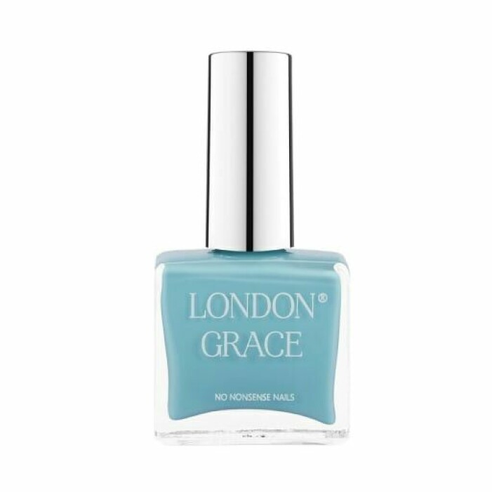 turkos nagellack från london grace