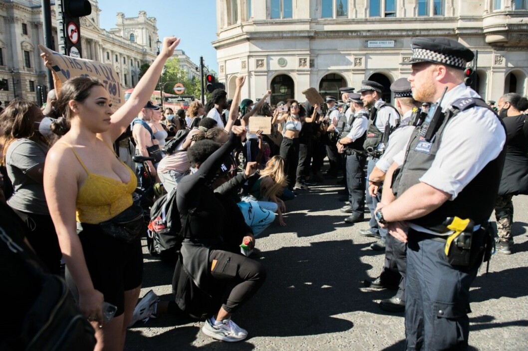 Black Lives Matter i London