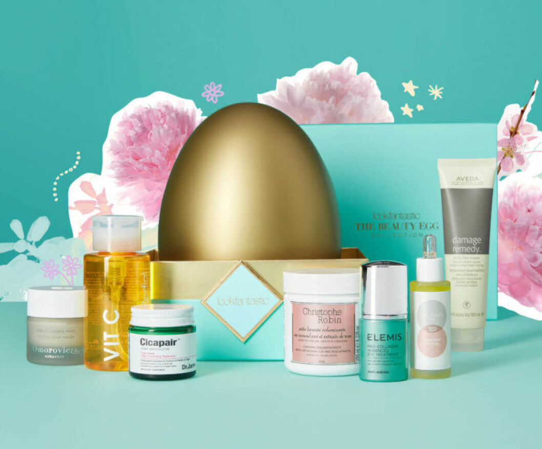 beauty box från look fantastic