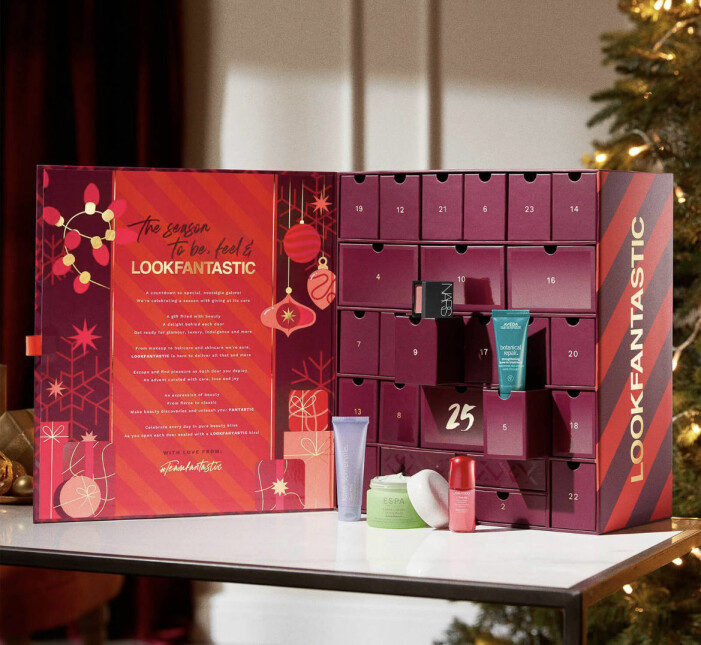 julkalender från lookfantastic