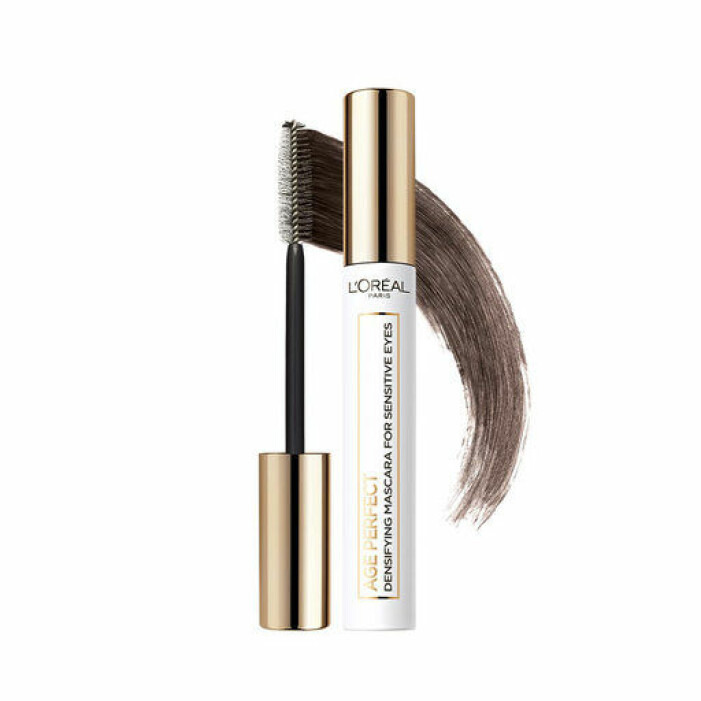 brun mascara från l'oreal