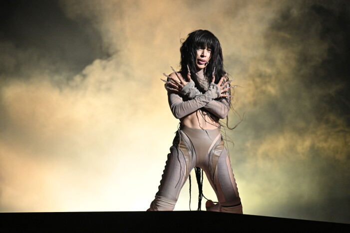 Loreen i Melodifestivalen 2023.