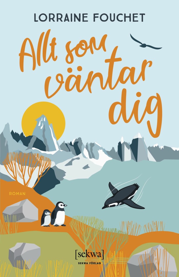 Bokomslag Allt som väntar dig av Lorraine Fouchet.