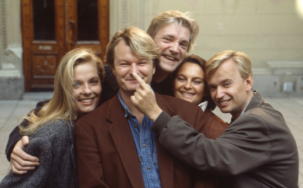 Med Lorry-gänget.