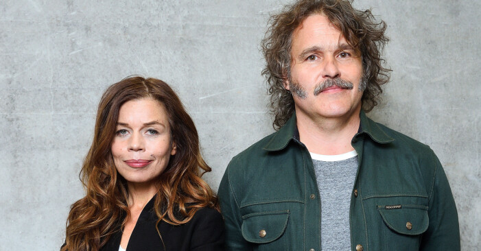 Lotta Lundgren och Erik Haag