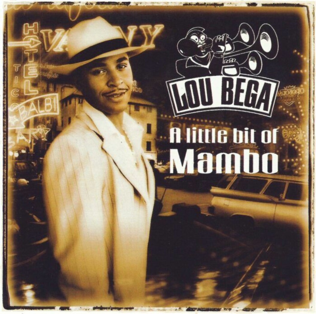 Omslag av singeln Mambo No. 5 av Lou Bega.